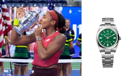 coco gauff rolex sponsor|where is coco gauff now.